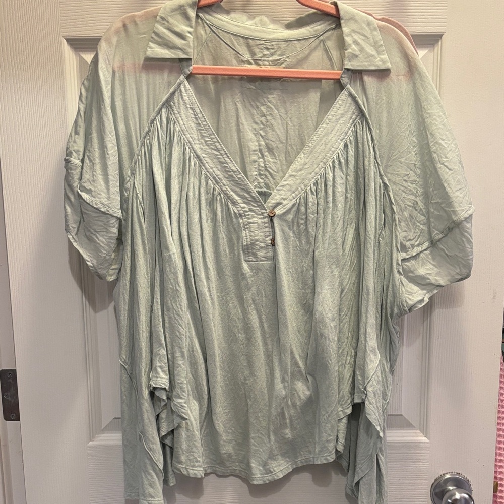 We the free Sunray babydoll top